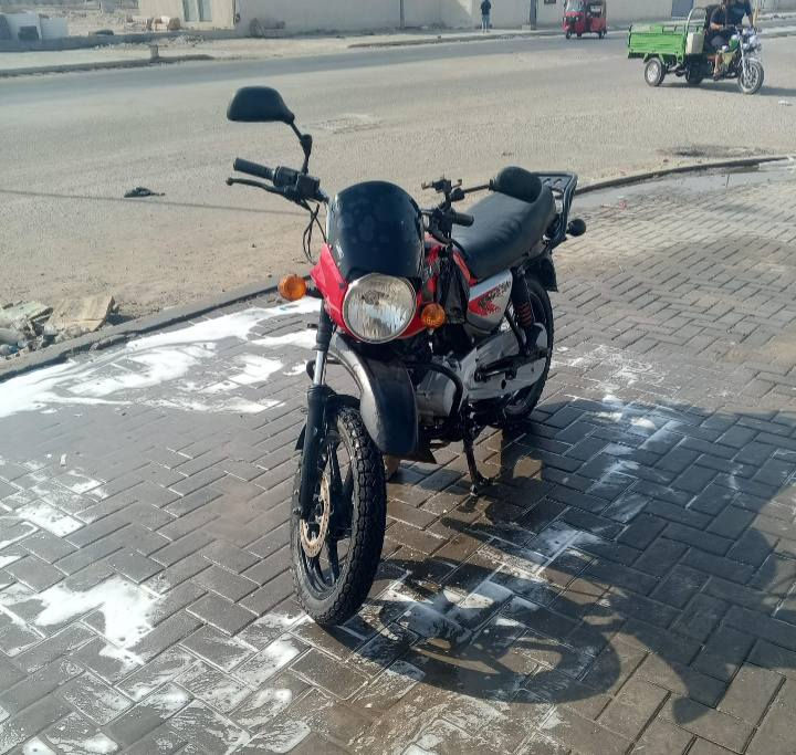 دراجه بوكسرمديل 2021 رقم وسنويه انكليزي محرك مجفت كهربيات كلها شقاله سعر مليونين وميه وبيها مجال الموقع البصره الزبير رقم هاتف***********
وتساب فقط
