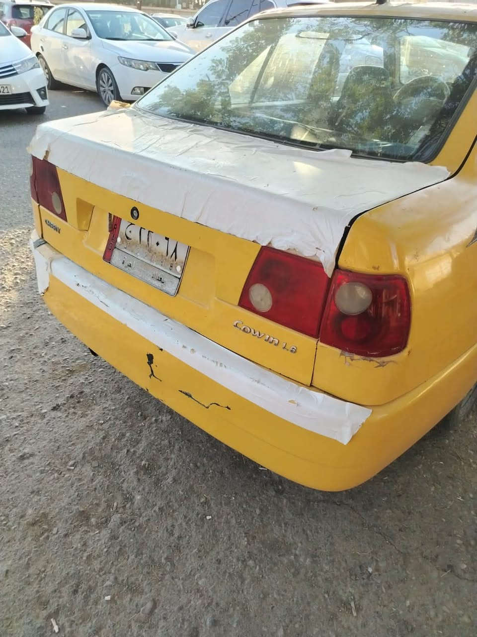شيري 2009 محرك يارس اوتوماتيك سياره نضيفه كهربائيات شغاله مابيها نواقص بدون ضربه وصبغ سنويه جديد لحد 2028 هيئه مصفره بيها ستيكر بانزين سعر 24 وبيها مجال مكاني خانقين ***********
