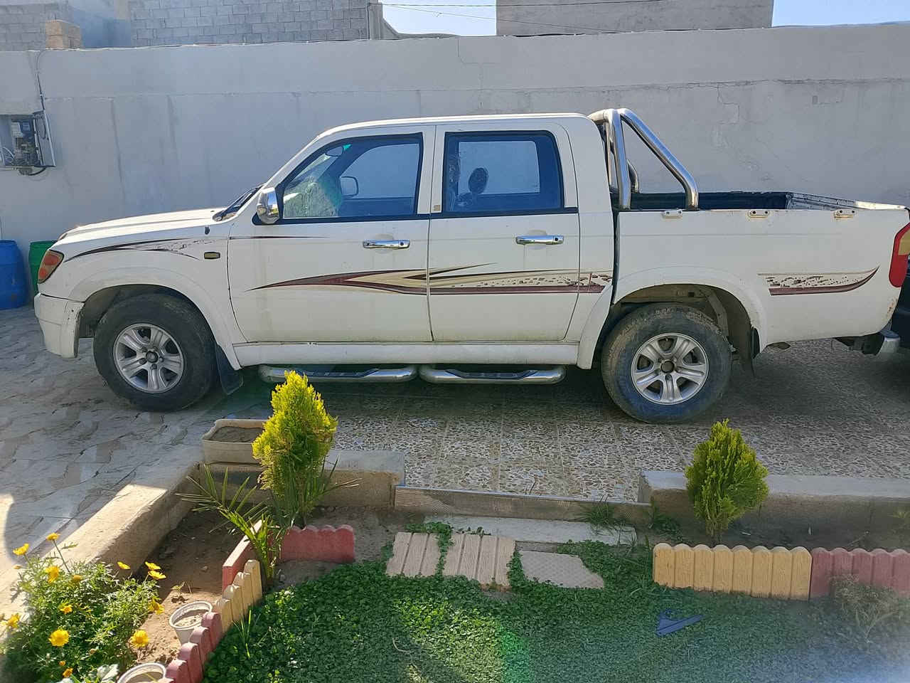 السلام عليكم سيارة بيك اب سعر 55 وبي مجال التواصل على الرقم المكان موصل
*********** اسيا
‏‪ 0751 778 3486‬‏كورك
