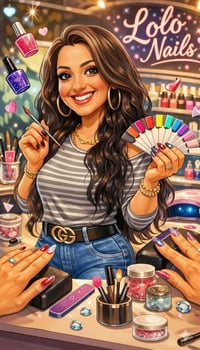 🔥 عرض دورة الأكريليك 🔥 ابدئي طريق الاحتراف معنا 💅 📌 دورة أكريليك شاملة...