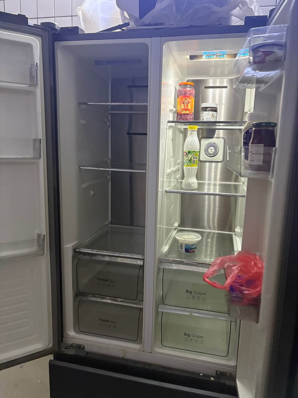 ثلاجة سعره 450 الف عنوان بغداد دورة حي شرطة *********** Singapore
