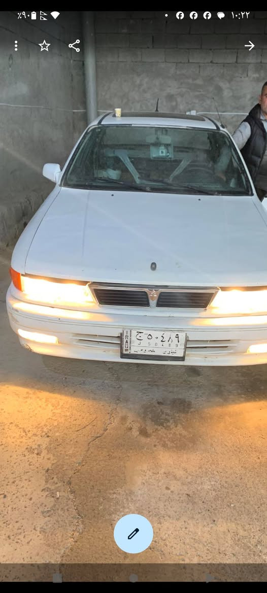 متسوبيشي كلانت موديل 92نظيفه من الدعاميه للدعاميه لا ضربه ولا صبغ السعر 37وبيها مجال ***********
