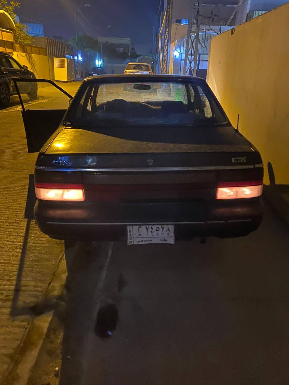 السلام عليكم سياره للبيع 
كيا كونكورد سياره شوفت عينك موديل 1993 

السعر 20 

***********
