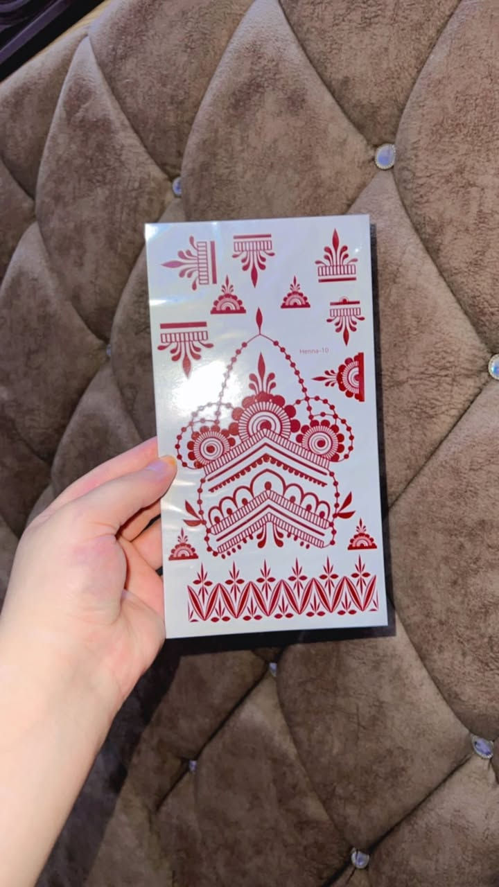 حنه العيد وصلت 🚀✨

وشوم حنّة طبيعية وآمنة على البشرة
تعطي شكل نقش احترافي
مقاومة للماء وتدوم أيام طويلة
مناسبة للأعراس، الاعياد المناسبات، والاستخدام اليومي ✨

💰 السعر: 3 قطع بـ 10,000 الاف
🚚 يوجد توصيل لكل محافظات العراق 5الاف 🇮🇶

انسغرام.   il.o__l


**إذا كنت صاحب هذا الإعلان وتريد حذفه لأي سبب، رجاءا أرسل رسالة إلى الدعم الفني**