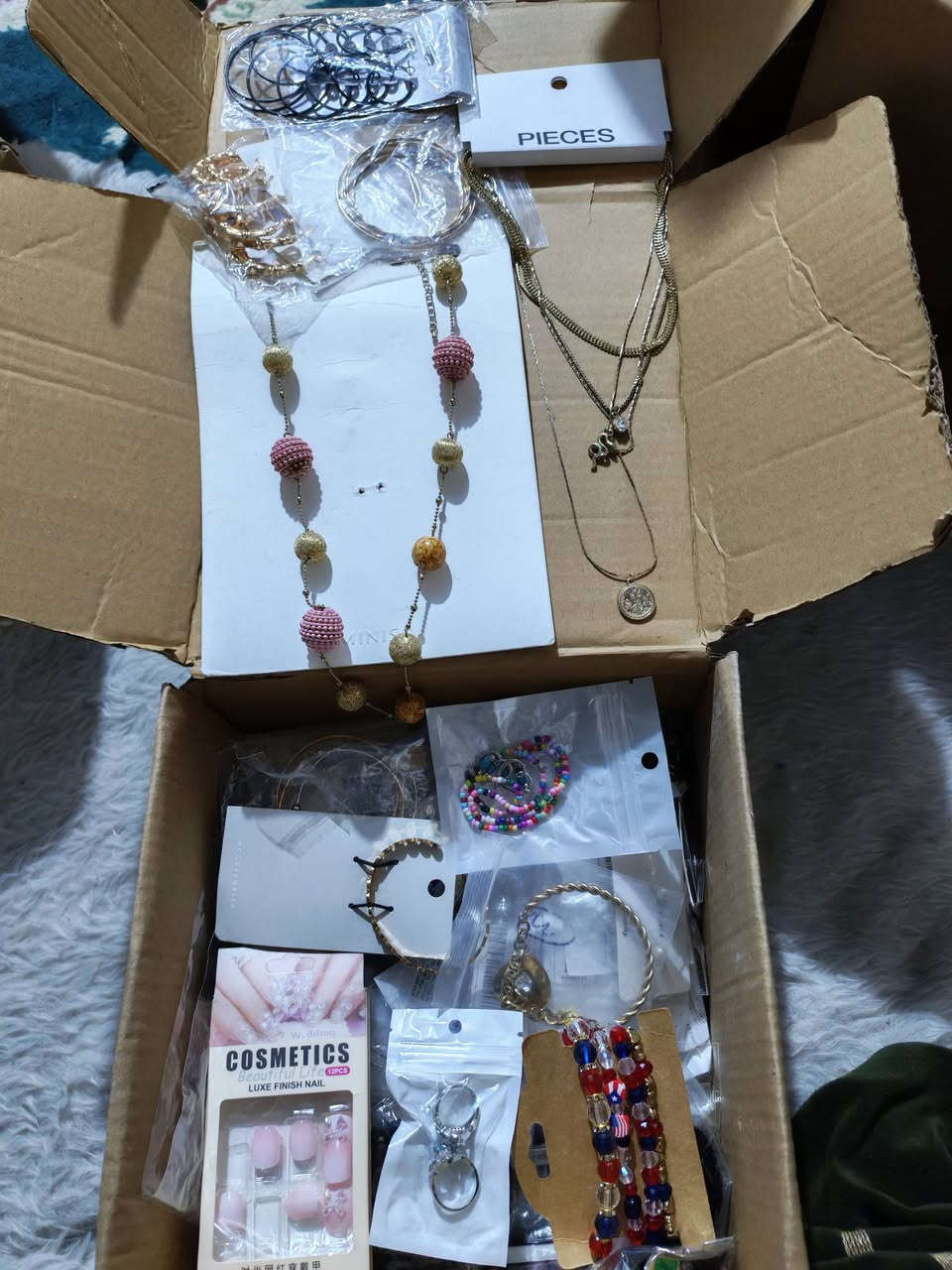 كراتين كيلوات اكسسوارات مشكل شي واوربي مكس سعرالكيلو ٢٥ الف مع التوصيل


**إذا كنت صاحب هذا الإعلان وتريد حذفه لأي سبب، رجاءا أرسل رسالة إلى الدعم الفني**