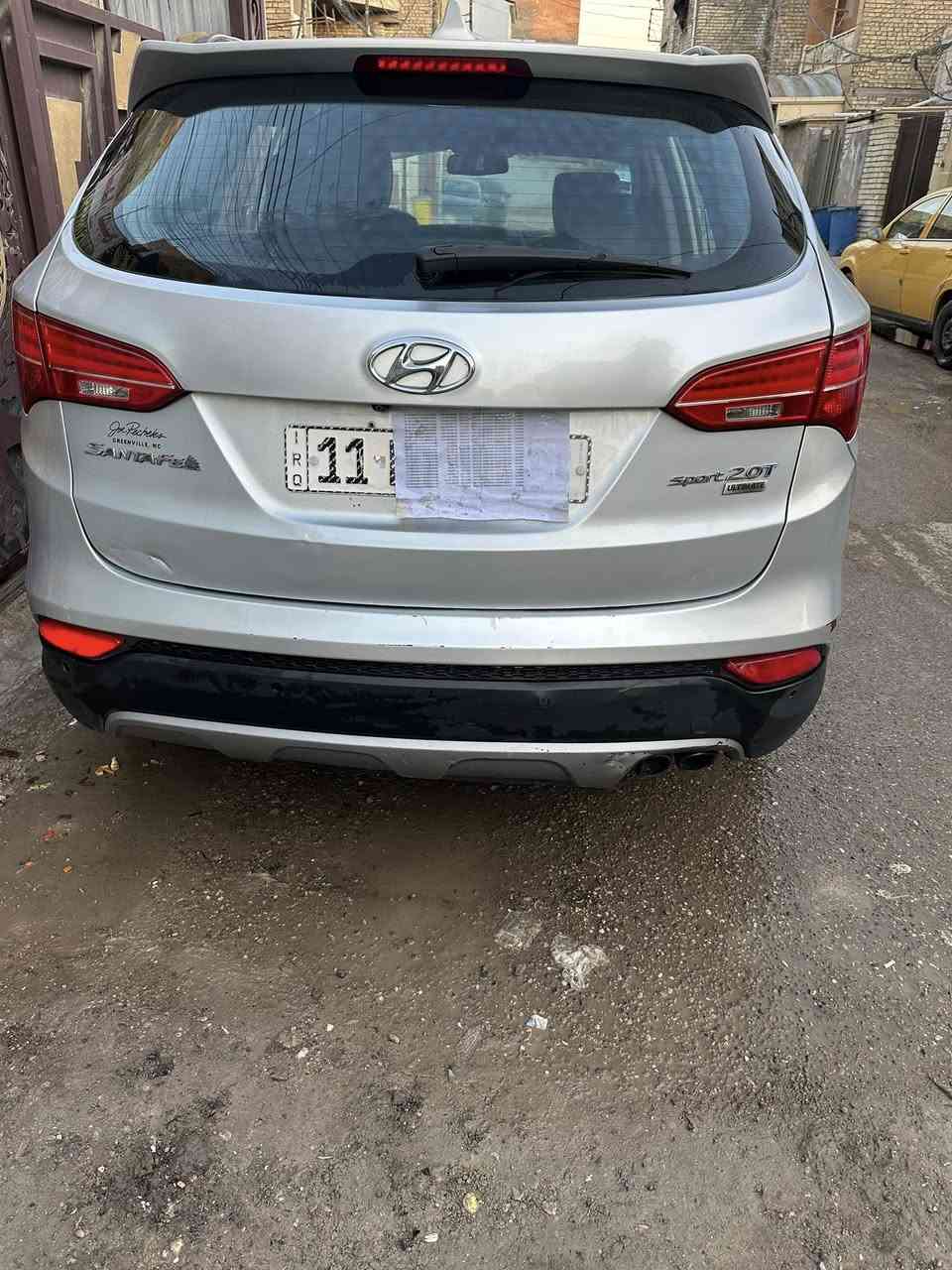 سنتافيه أمريكي م 2016  فول 1/1 مكينه  2000 تيربو ماشيه  103  رقم بغداد مكانل بغداد جاهزه   او ادامه كامله اتصال  ***********
