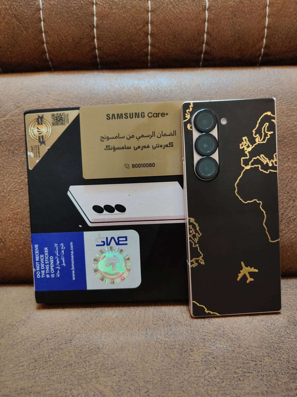 اعاده النشر بسبب الوعود الكاذبه يا اخوان يرحم والديكم المو شراي ليتفق ويخلف ...
فولد..6

نظافه 98%...مغلف الضهر وكامل 

ضمان عين الفهد ملحقاته كامله 

ذاكره 512 شرق اوسط عربي ..الي ميعرف اسعارهن ليعلق 

سعره 1025 ويرهم مراوس الشراي يخابر ***********
