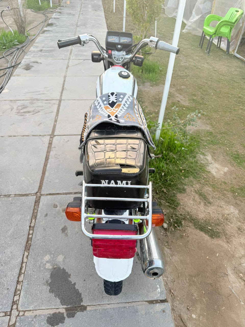 سلام عليكم شباب دراجه نامه 23 الدراجه كامله ما بيها نقص برغي اوراق اصولي سعر 600 و بيها مجال *********** المكان حله محاويل
