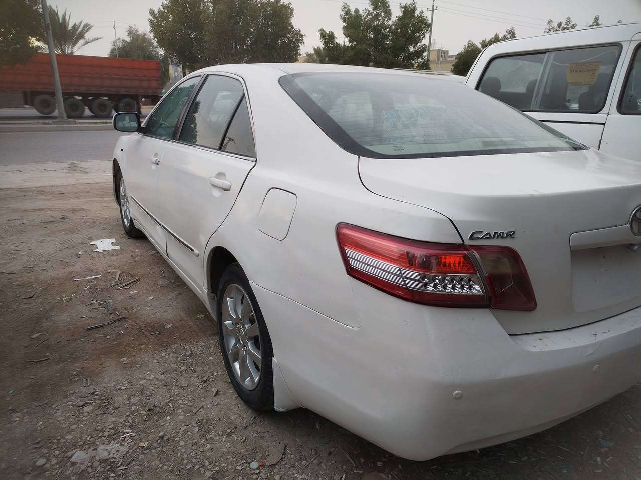 كامري 2007
كصتين ادوات 
بيها دبل فاكس
تبريد شغال
مكانها نجف
***********
السعر 35
