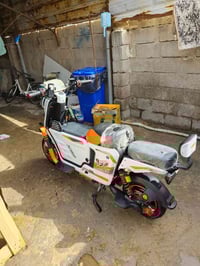 دراجة شحن X900 • ٦ بطاريات الريان • بصمة وتشغيل عن بعد