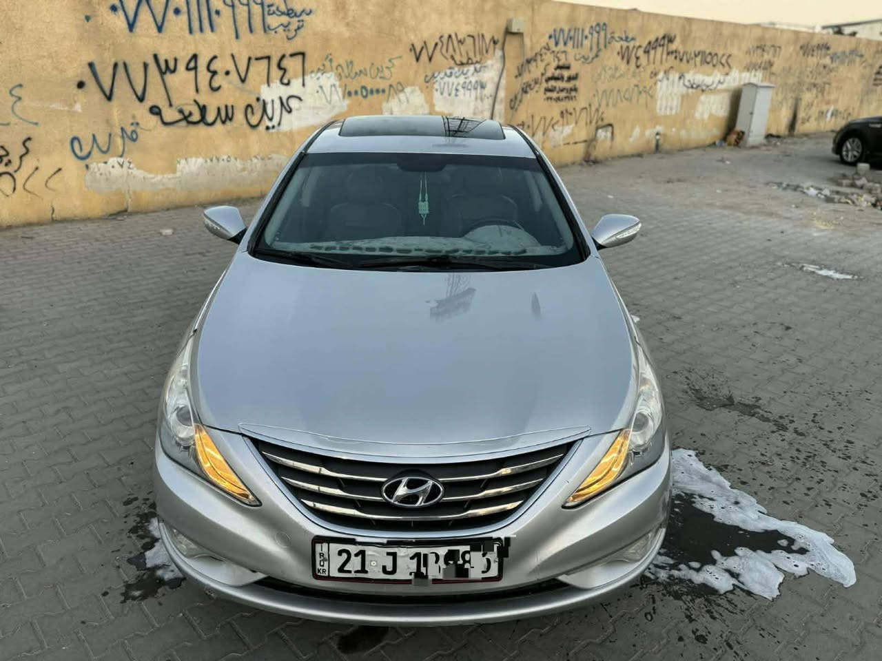 ادوات ادوات ادوات
هونداي سوناتا 
  
ادوات ادوات دخول جديد (گصه جنطه)
( متومه ١٠٠_١٠٠ ارقام وسنويه اصليات سنويه 

 فول  فتحه  بصمه السياره
شاشه
كامره خلفيه
تحكم ستيرن  + وضعيات قياده 
كشنات تدفئه وتبريد امامي وخلفي 
حساسات
كير ومحرك وحداديه وتبريد 

السياره  جاهزه للأخير

#مكان البصره 
#السعر 53
#هـ***********
