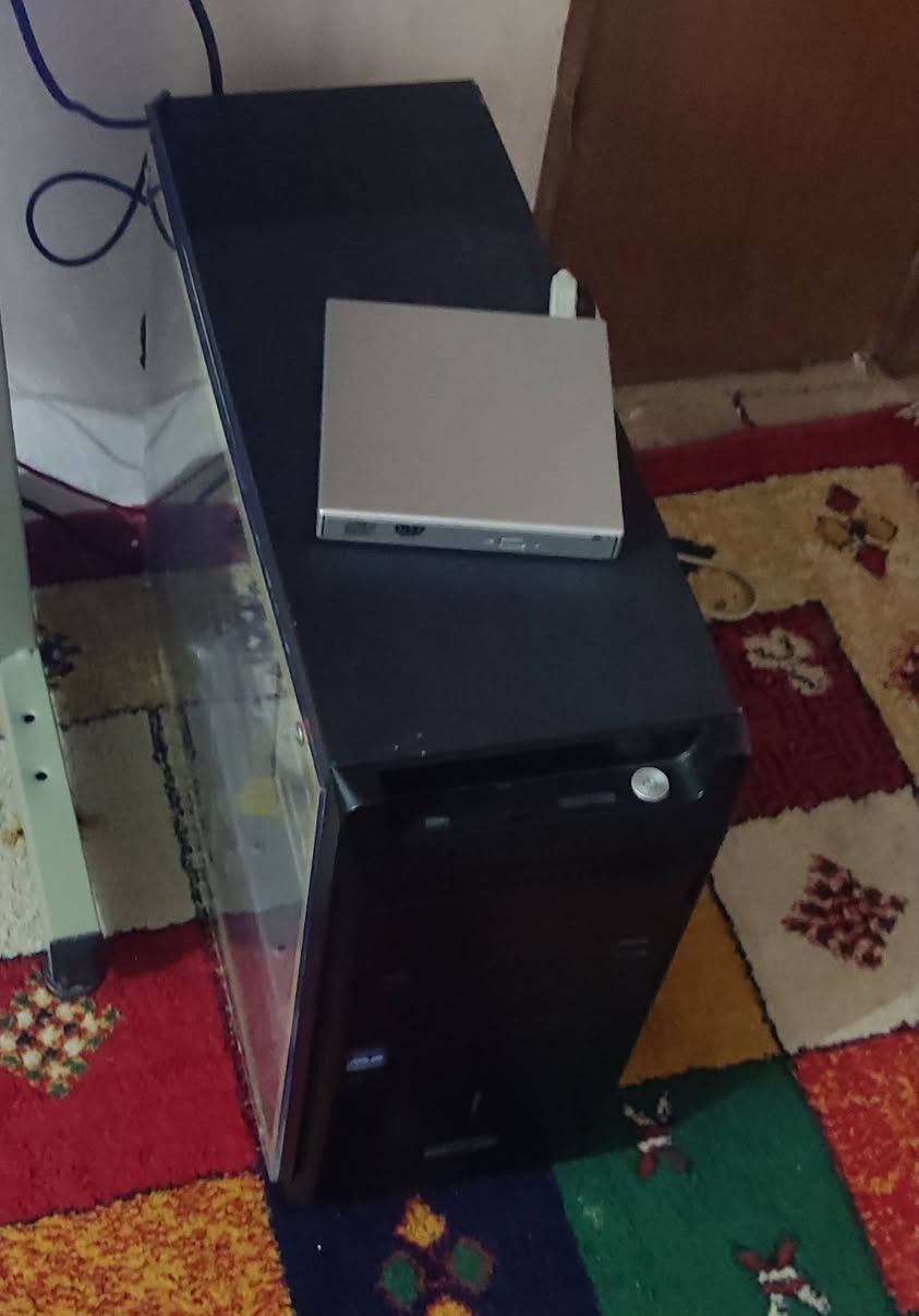 كمبيوتر كور اي ٣ ،، رام ٤ مع هارد ssd 128 مو hdd , مع كارت شاشة خارجي ١ گيكا ،، 
الملحقات ::
وصلة واي فاي نت ،،
ماوس ضوئي ،،
كي بورد ،،
شاشة سستم اصلية من شركة دل ،،
السعر ١٥٠ الف فقط


**إذا كنت صاحب هذا الإعلان وتريد حذفه لأي سبب، رجاءا أرسل رسالة إلى الدعم الفني**