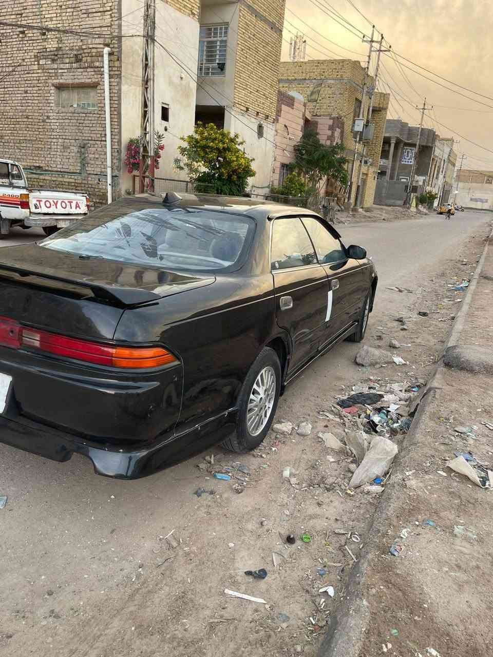 سلام عليكم اخوان من رخصة الادمن
سياره مارك نفخ موديل 1992 مكفوله من الضربه القويه  والاصوليات والعيب الشرعي سياره بسمي مداور ثاني يوم 

رقم ديالى خصوصي 

محرك كير جدد 

مصبوغه لان جارده 

كهربائيات شغاله 

السعر 50 وبيها مجال للشراي  

 المكان الناصريه الشطره 

*********** اتصل وبيك خير ودلل
