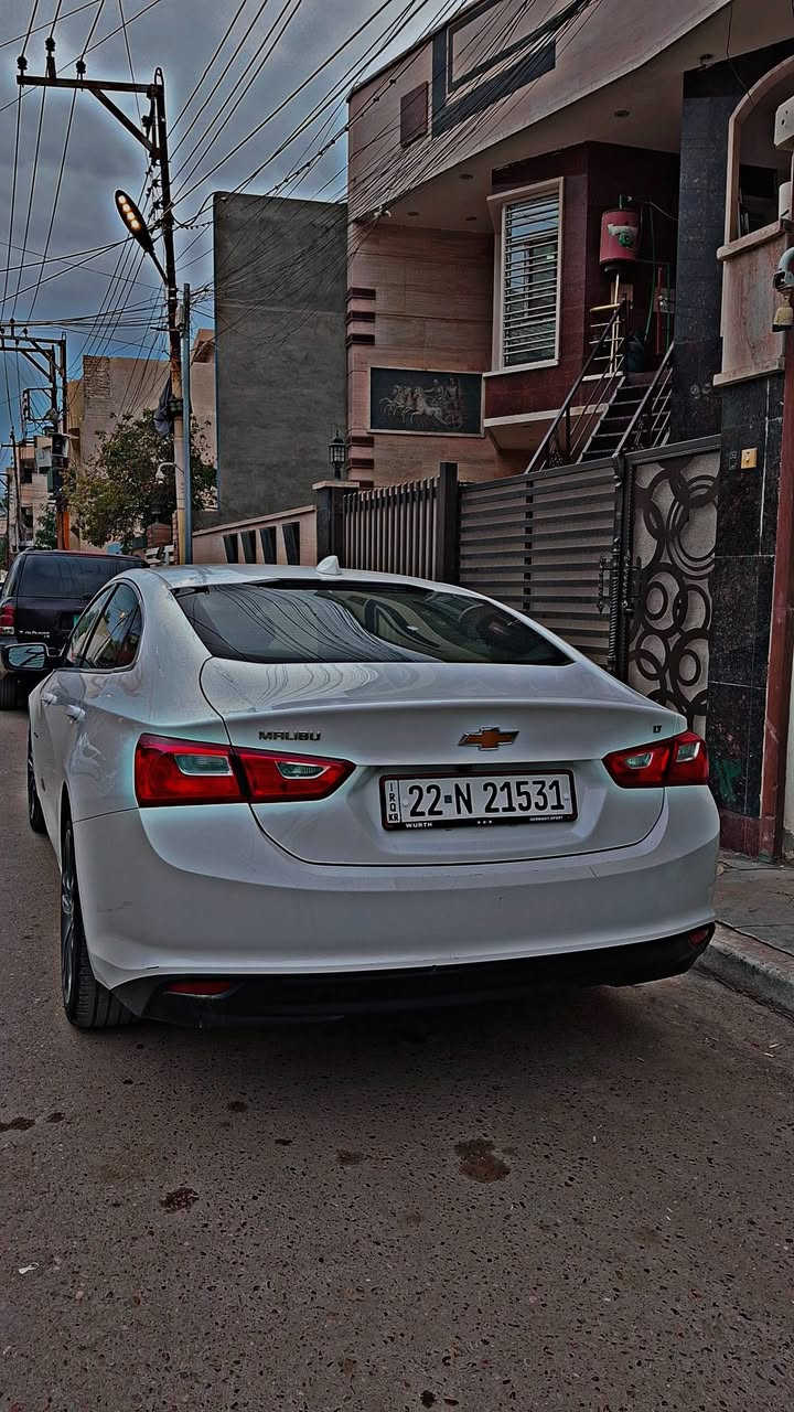 السلام عليكم  ماليبو 2023
بيه باب ومبدله بلادي نفس الون وبيه بارد بحافه الجاملغ كلش بسيط تعتبر بدون صبغ  

السياره lt 

ويل 18 

رادار 

داتا شو 

هندبريك بصمه 

بصمه ابواب 

تبريد قطعتين 
كشن السايق كهرباء 

ماشيه 67mi 

رقم اربيل بسمي هزه جديده 

السعر 135وبيه مجال السياره جاهزه ومابيه اي نقص 

***********
