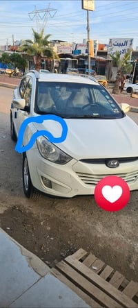 توسان ٢٠١١ • بدل باب السائق • رقم أربيل