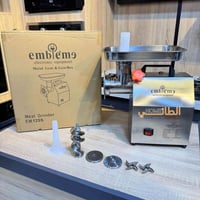 مثرامة لحم صناعيه حجم 12 ماركة امبليوم  ستيل بالكامل قوالب ستيل برينه ...