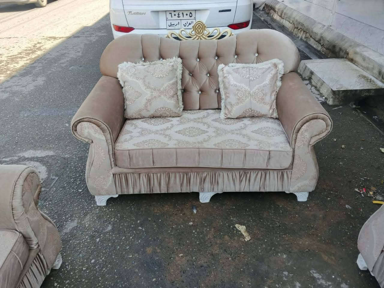 سلام عليكم حبايبي تخم قنفات رئاسي 6قطع نظيف كلش  مع كوشات هديه شراي تعال خاص 😇


**إذا كنت صاحب هذا الإعلان وتريد حذفه لأي سبب، رجاءا أرسل رسالة إلى الدعم الفني**