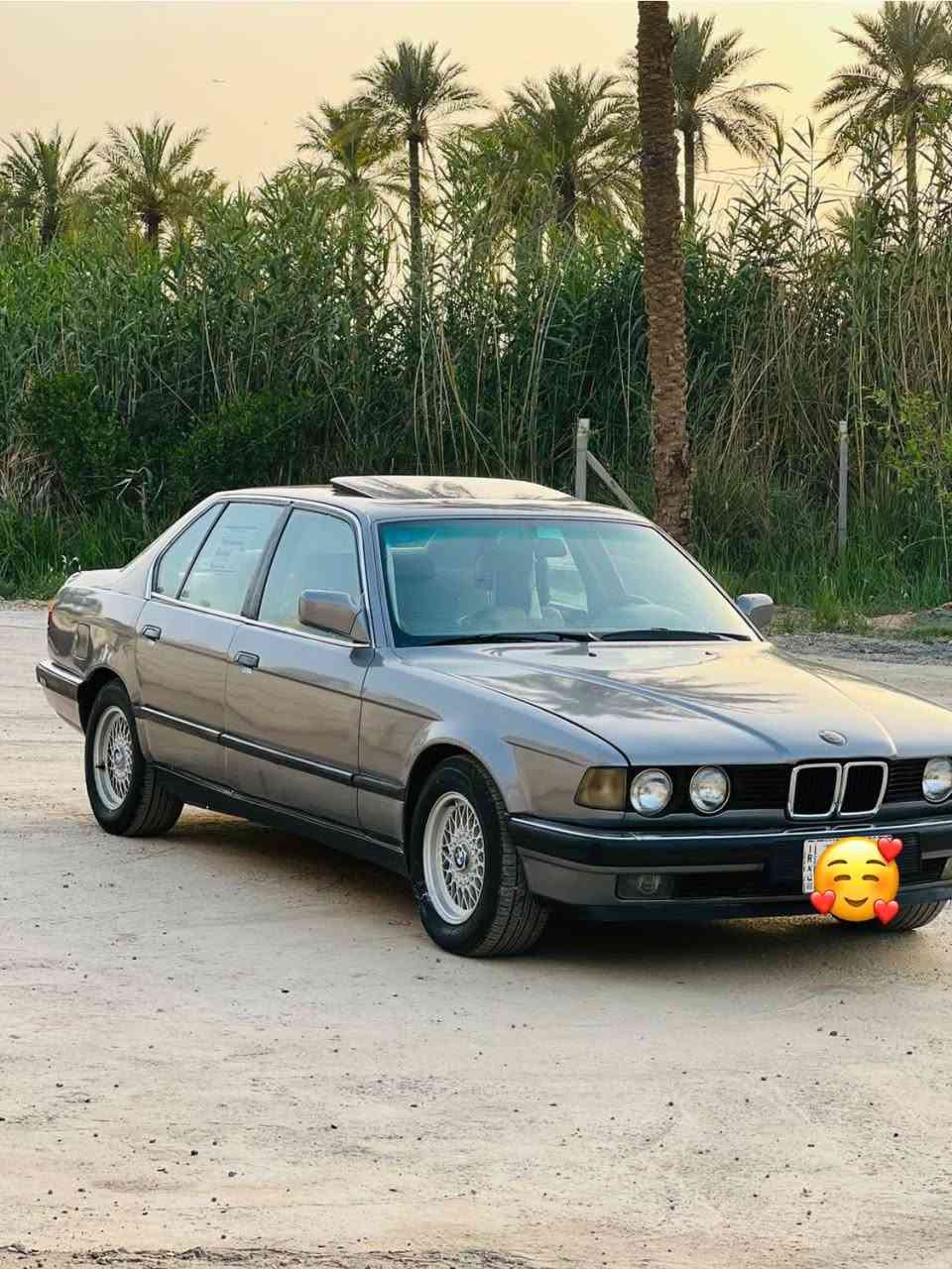 سلام عليكم سيارة BMWكير محرك كفاله تبريد ثلج ويه السويج كهربائيات كله شغاله عالي ناصي اشاير دبل جام كهربائي تنته شغاله موديل 91مصبوغه عمام بيه ضربه بل جنطه سياره متعوب عليه او جاهزه رقم بغداد تحول مباشر سنويه ل27السعر 43بيه مجال بصيط مكاني بابل محاويل قريت البعلوان ‭

‭٠٧٧١ ٩٤٦ ٥٢٦٨‬
