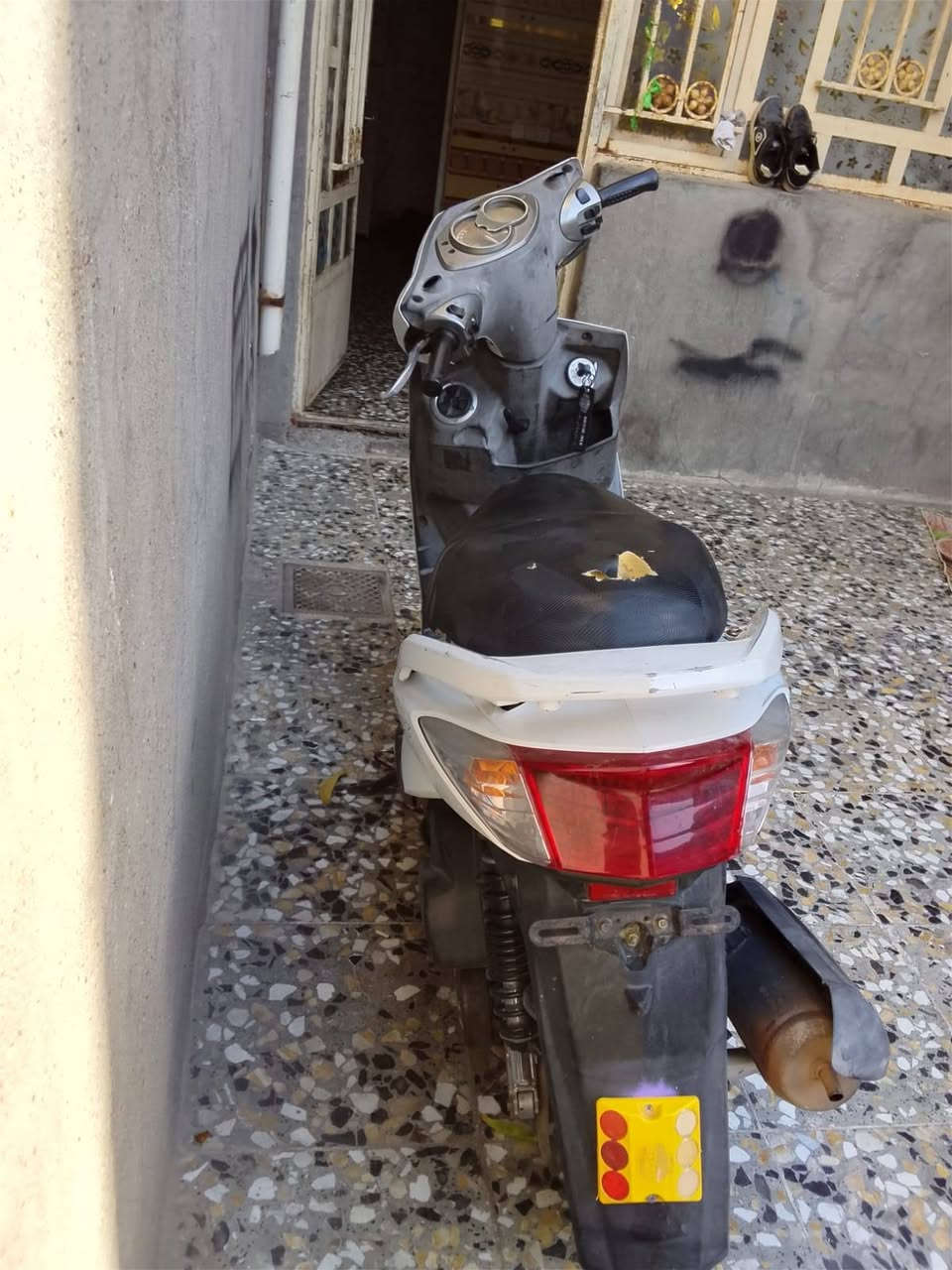 سلام عليكم سنكز للبيع جاهزه الدراجه كله شغال مكاني بغداد ***********
