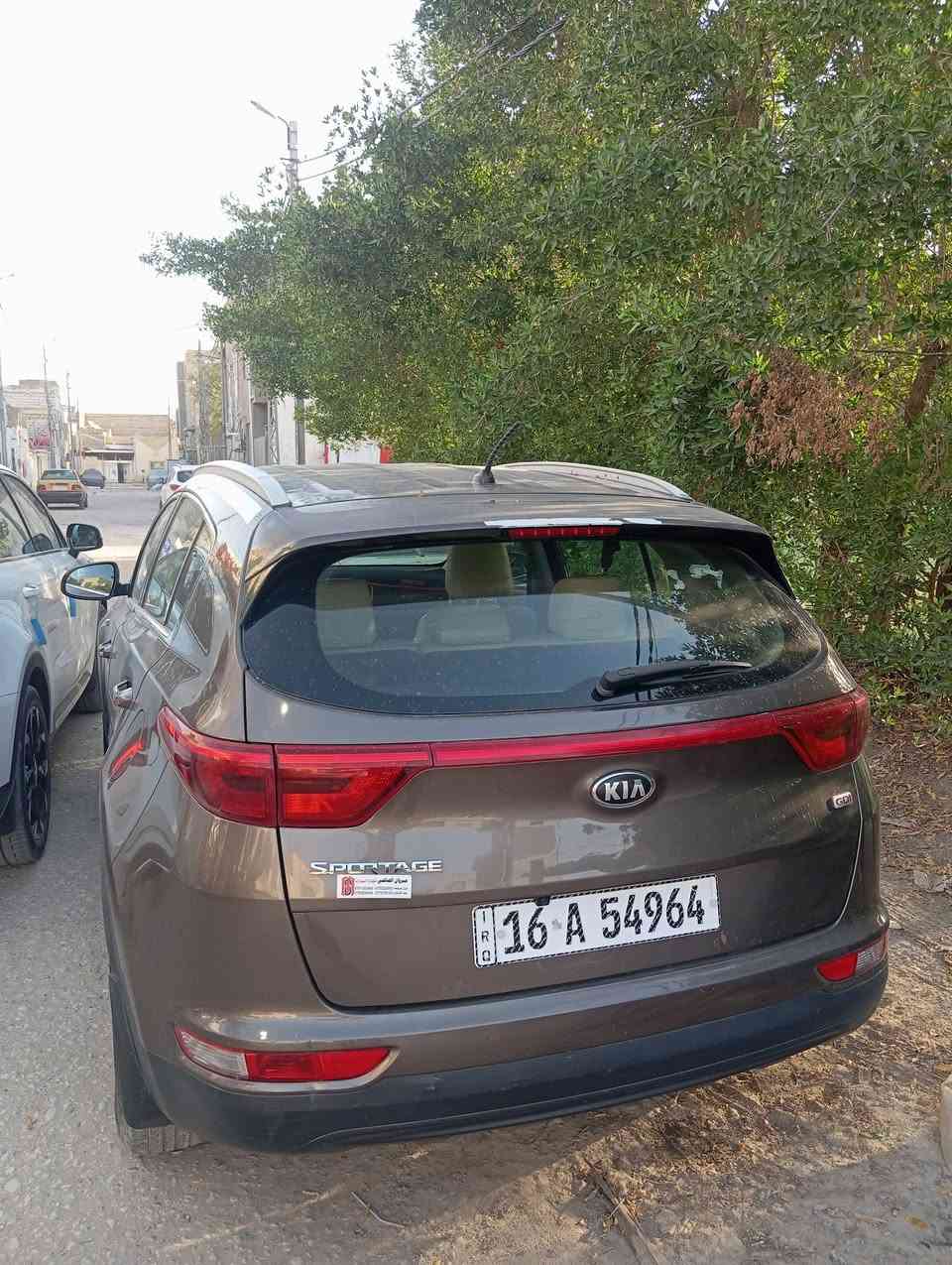 السلام عليكم سبورتج موديل 2018 وارد خليي ضرر موضح بالسونار السعر140 وبيه مجال للاستفسار الاتصال *********** مكلف بالنشر رقم قادسية
