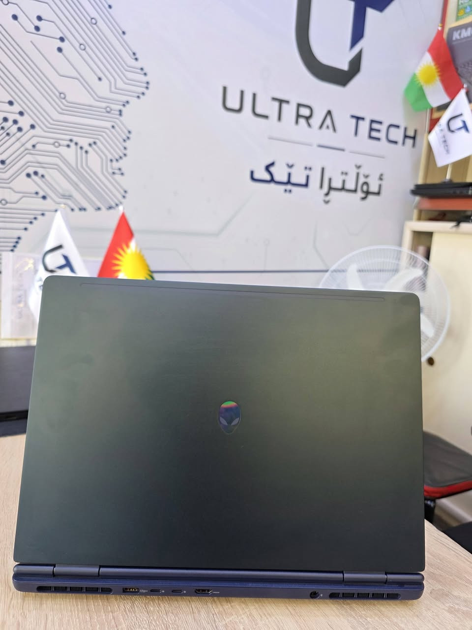 Laptope Nwe kaps جدید لابتوب
1350$
Alienware 16 Aurora
Core 7-240H
Ram 32 GB DDR5
Hard 1 TB SSD
Screen 16 inch
2.5K - 120Htz
RTX 5060-8GB

لاپتۆپی نوێ کەپس 
No Active


**إذا كنت صاحب هذا الإعلان وتريد حذفه لأي سبب، رجاءا أرسل رسالة إلى الدعم الفني**