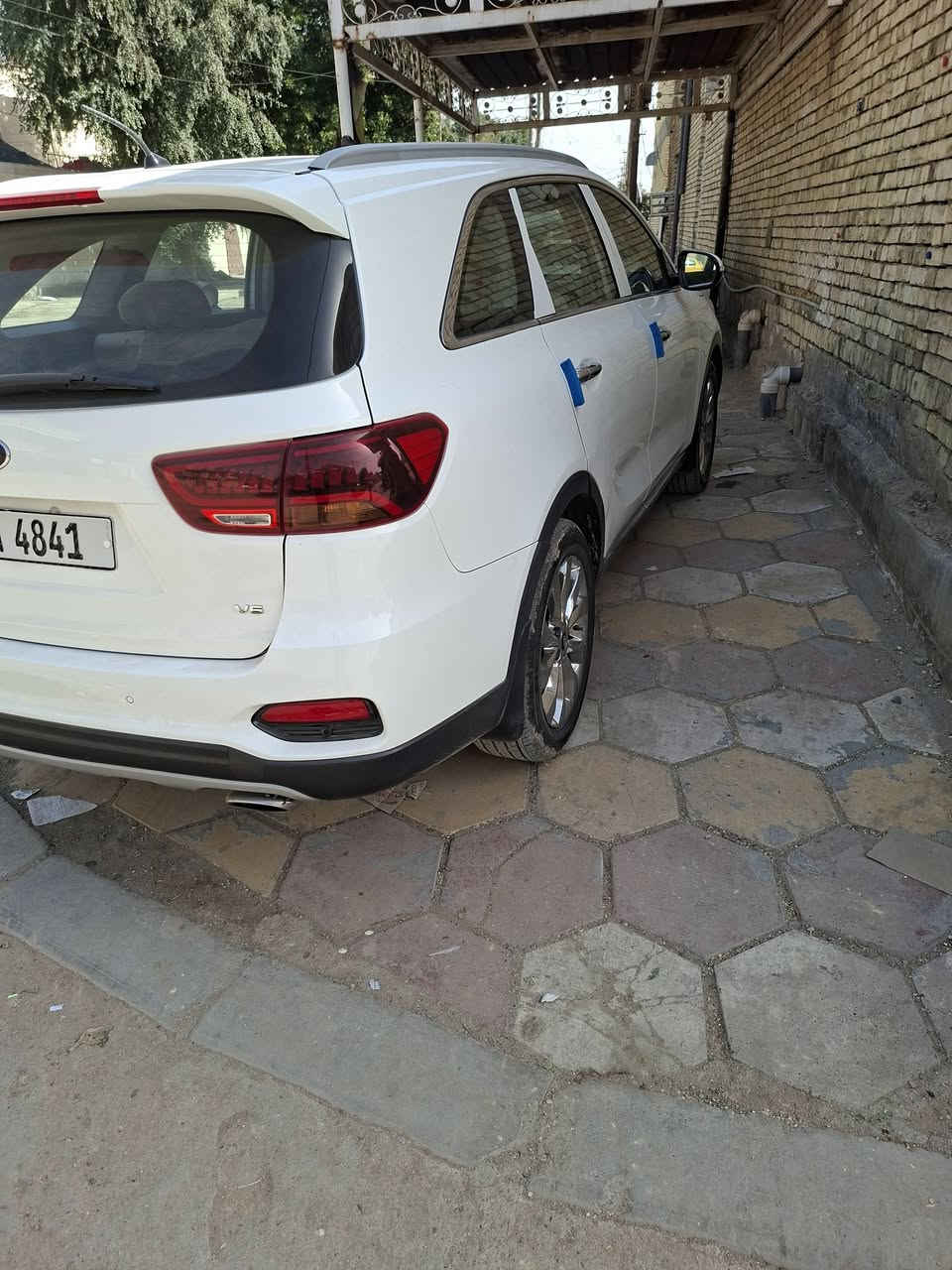 سورنتو ٢٠١٨ رقم ميسان ماشيه ١٦٠ السياره بيهه بارد بلباب مواصفات بصمه جنطه كهرباء شاشه كبيره كشنات كهرباء السياره موجوده في ميسان السعر ٢٢٢ اتصل ***********
