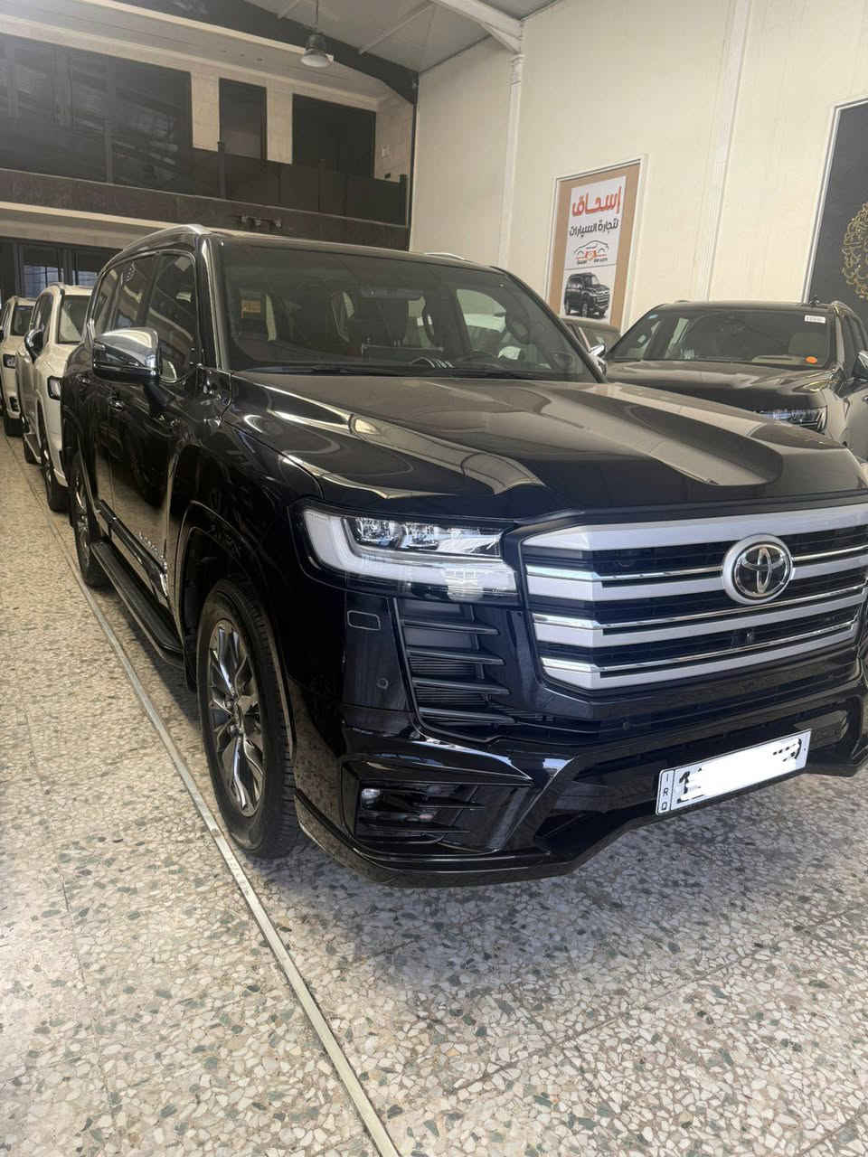 للبيع | تويوتا لاندكروزر VXR بريم لمتد موديل 2024 🔥
📍 بغداد | رقم مميز
✨ المواصفات:
✔️ توين تيربو
✔️ بيبان شفط
✔️ داتا شو
✔️ كشنات حار / بارد
✔️ كشنات ميموري (ذاكرة)
✔️ كشنات خلفية كهرباء
✔️ رادارات + توقف ذاتي
✔️ أعلى فئة باللاندكروزر
🚘 السيارة مغلفة PPF ومكفولة
📏 الممشى: 29 ألف كم
💰 السعر المطلوب: 87 ألف دولار
📞 للاستفسار: ***********
