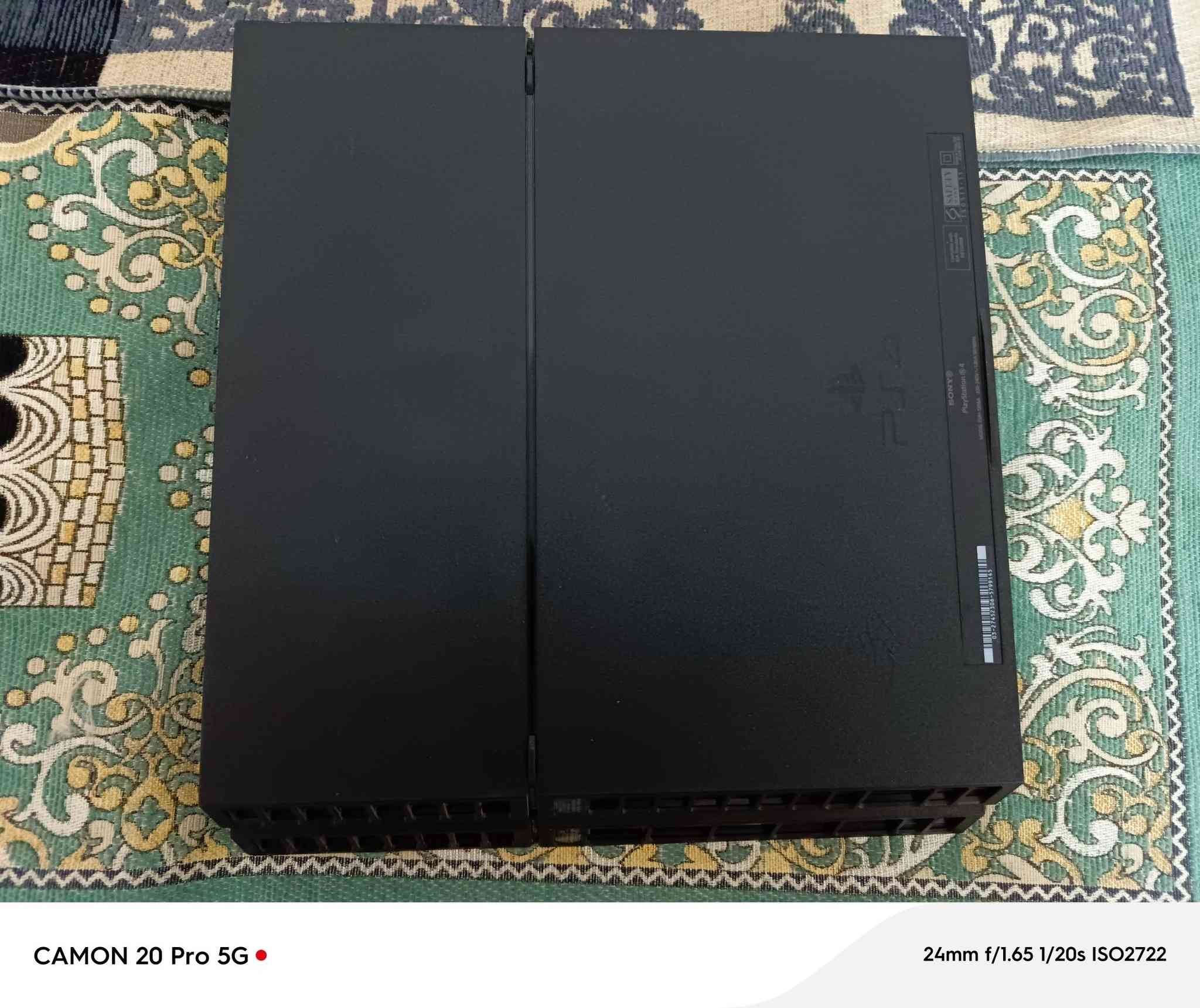 سلام عليكم  توفر ps4 مهكر  نوع فات طافي نظيف + لوك ستيكر مامفتوح + نظام 12.02 + يتهكر عن طريق القرص +  مساحه الجهاز 500GB + يده اصليه +  الالعاب موضحه بل صوره +  يتوفر توصيل لجميع المحافظات العراق 

السعر  220

@إشارة 

Mohammad Ps 
Dokter Ps 
Amine Psn


**إذا كنت صاحب هذا الإعلان وتريد حذفه لأي سبب، رجاءا أرسل رسالة إلى الدعم الفني**