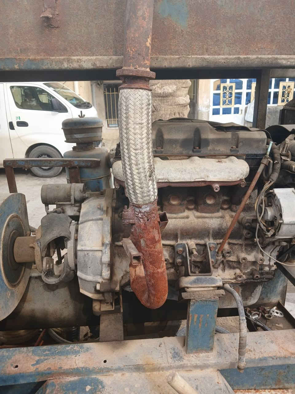 مولد كيا ٢٧٠١ مالت بيت ما مستعمله هواي ٢٤ كيفي سنكل ١٠٠ انبير مولده خير من الله لاتنقيص ولا تبخير شرط على فحص تفحص يلا تاخذ عنوان بغداد معامل ***********
