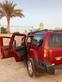 نيسان اكسترا م //٨ سياره جاهزه ماعايزه شي حلوه ومرتبه ترايك وين ماتحب ...