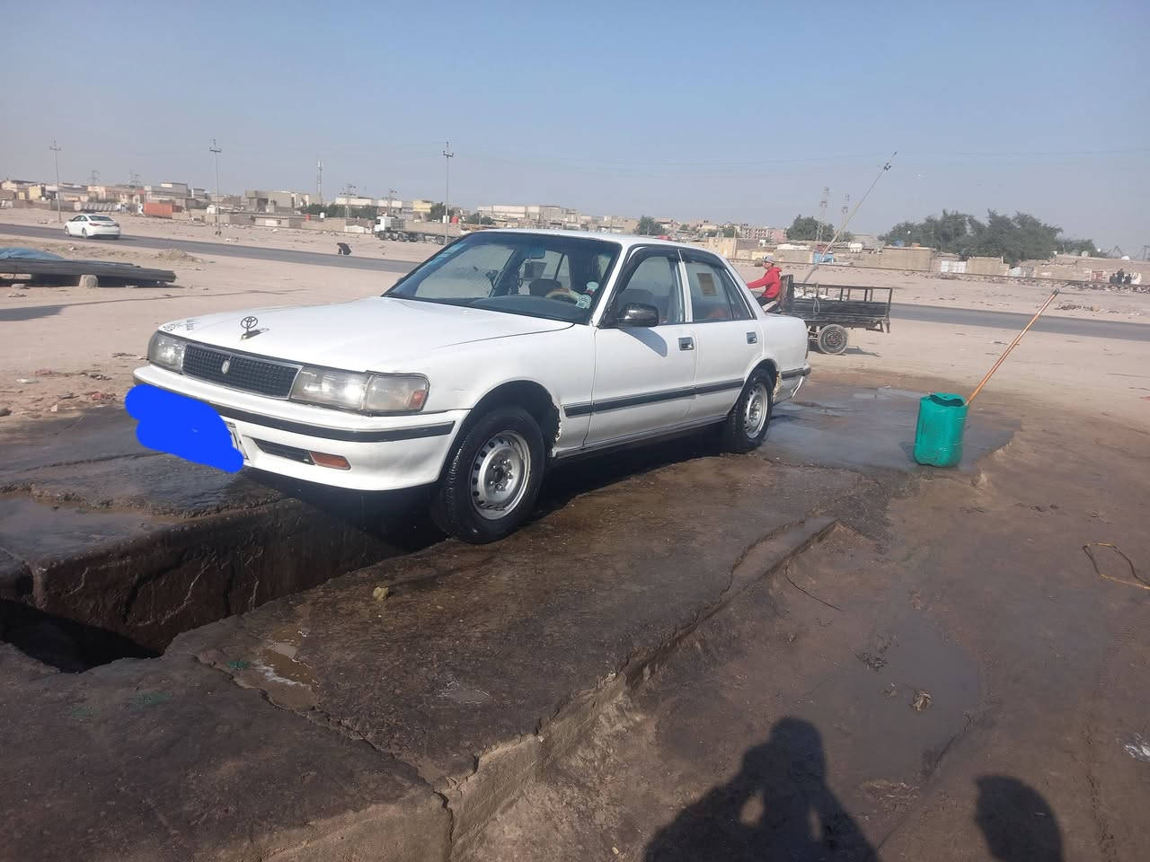 كروسيدا موديل 90 ايسر بلاد
رقم بغداد نكليزي بسمي
سنويه لل30 مداور ثاني يوم
كفاله م̷ـــِْن الضربه والصبغ

تبريد شغال محرك ونجي 6 بل كارتون
كافاله كير ومحرك 
كهربائيات شغاله باتري سلف جدد

حداديه95 %

غرفه جلد. ارضيه جلد 
شاشه وسنتر ڵـڱ 

السياره  بس بيه خياسات 

اتصال *********** واتساب

السعر 49 وبيه مجال

ناصريه مركز قرب سجن الاصلاح
