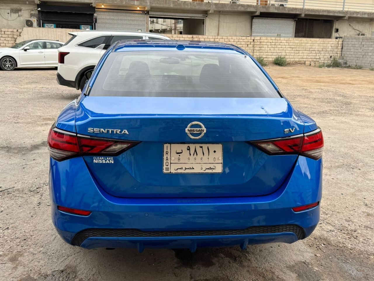 السلام عليكم
سياره نيسان سنترا نوع (SV)مكينه 2000 دوش مديل 2023 وارد امريكي حادثه بيبان 2 من صفحه السايق السياره نضيفه وماماشيه 36،000كيلو رقمه بصره معوقين فول مواصفات عده الفتحه 
‼️عليه تعديل زنون عالي ناصي مع تعديلات بسيطه لحيه اماميه مع جناح خلفيtdr وعليه تغليف بنيد و قماره وصندوق شغل مضبوط سياره خير من الله ونظيفه كلش بعد احله من الصور السعر المطلوب 138 وبيه مجال الرقم ***********
