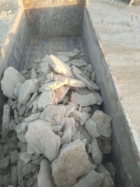 توصيل حجر • اسعار مناسبة • ابوحسن الجبوري