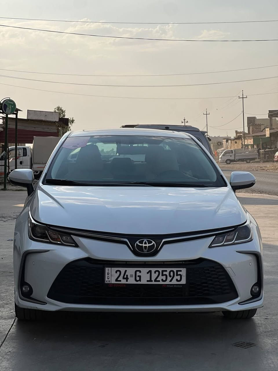 كرولا موديل 2023 
خليجي شركة جهان 
داخل الضمان بعد 
مواصفات GLi فول
 فتحة سقف
 حجم محرك 1800
ماشيه 35000Km
بدون اي ضربة 
لون ابيض
رقم دهوك
السعر 180 مجال 
مكان السيارة بعشيقة موصل, نينوى


**إذا كنت صاحب هذا الإعلان وتريد حذفه لأي سبب، رجاءا أرسل رسالة إلى الدعم الفني**