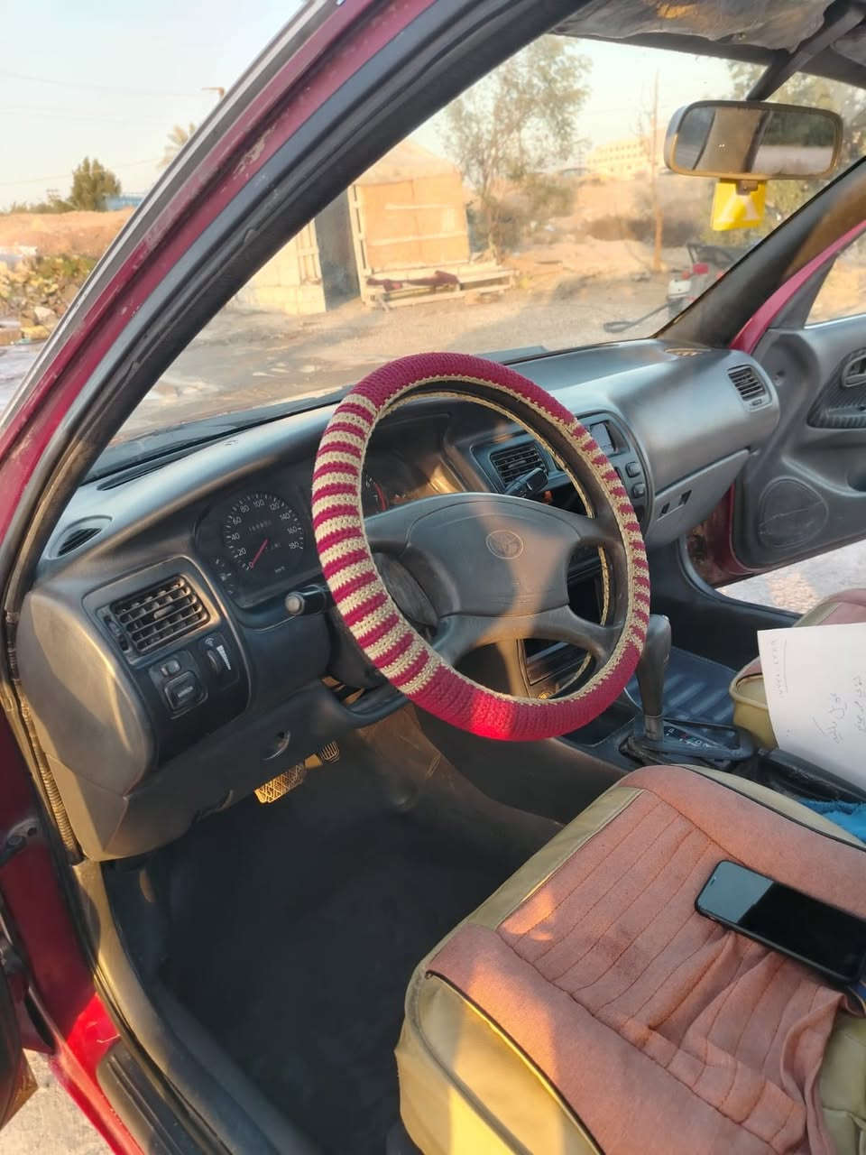 كورلا 🎌
موديل 93 📍
محرك وكير حاويه صدر جديد🕹️
 تخم تاير جديد غرفه كله جديده📍
 تخم ويل كب جديد 🛞 
 سياره جاهزه على 24حبايه ⏱️
 رقم جديد انكليزي📍
 مشروع وطني رقم كربلاء📍
 مكاني 
واسط / الكوت 📍
أي استفسار اتصل 

‭٠٧٨٧ ٦٩٦ ٥٢٢٣‬ 📞 

مامتواجد خاص
