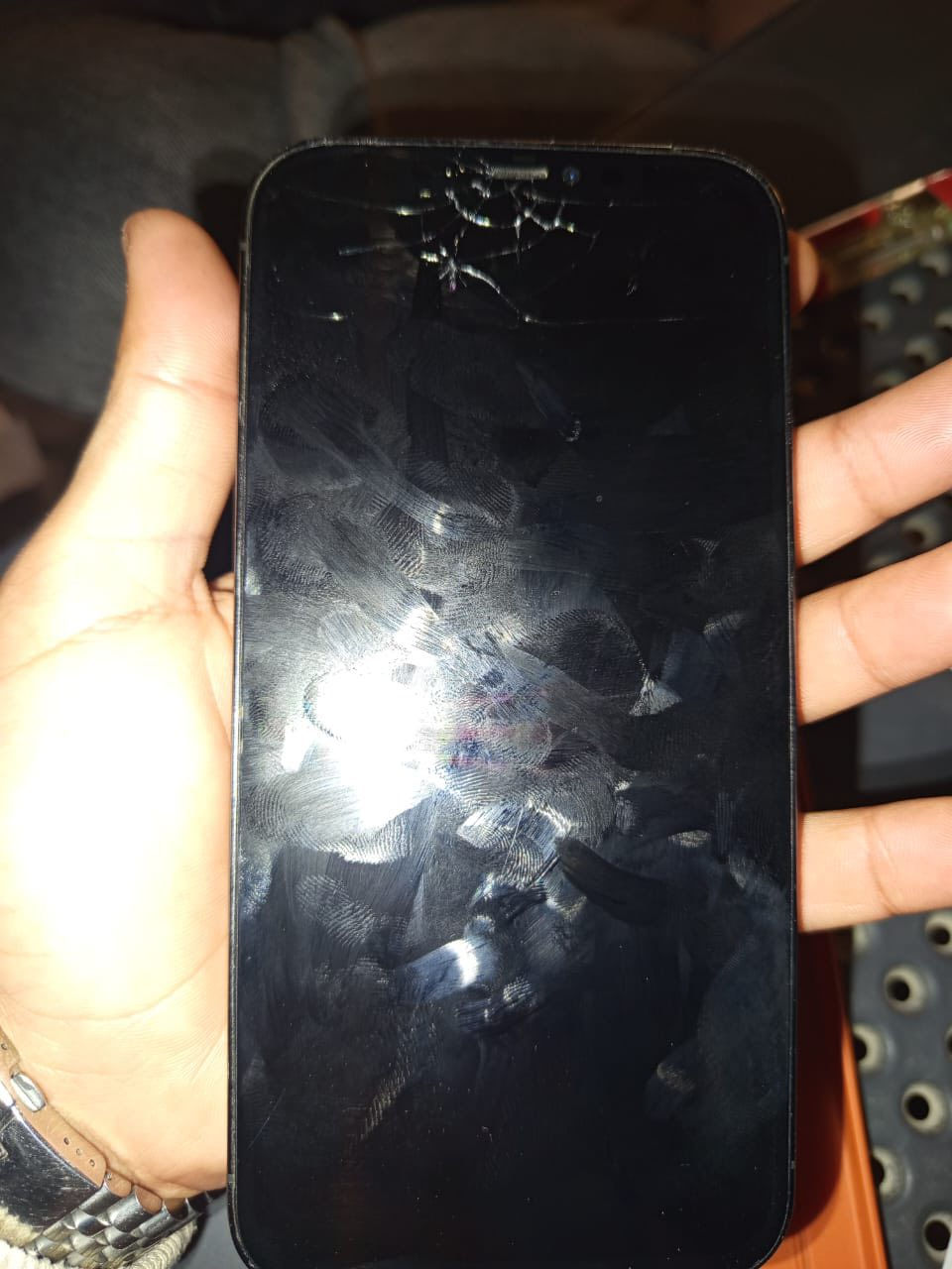 سلام عليكم ايفوان ١٢ برو ماكس ابدل شاشة وأبدل بطاقة
السعر ٣٥٠ شراي تعالي خاص بي مجال قليل


**إذا كنت صاحب هذا الإعلان وتريد حذفه لأي سبب، رجاءا أرسل رسالة إلى الدعم الفني**