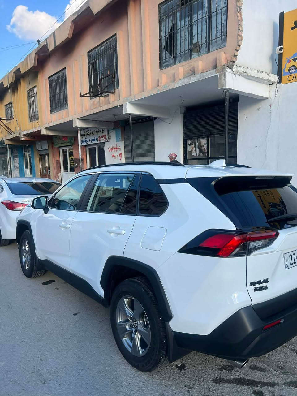 راف4 XLE بلاک تۆپ
دوو پارچە سبوغ بێ ناو بێ ئێرباگ بەشەرت
کوشن ھیتەر سلایت سندوق شەفت فولل دەبڵ اکسل
٦٥٠٠ مایل رۆشتووە
ھەموو شتی سفرە 
نرخ -٢٤٨$ مجالێکی کەم
__________________

راف4 XLE-AWD-black top
مودیل-٢٠٢٤
ارباك سليمة ١٠٠٪؜
سبخ-قطحتين 
حادث خفيف
عدد المسافة-٦٥٠٠ الف
مواصفات فول
سعر-٢٤٨$ مجال بسيط
*********** سوران, أربيل
