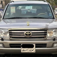 (رمضان كريم) السلام عليكم عندي تيوتا لاندكروز 2005كويتي مكفوله ماعده ج...