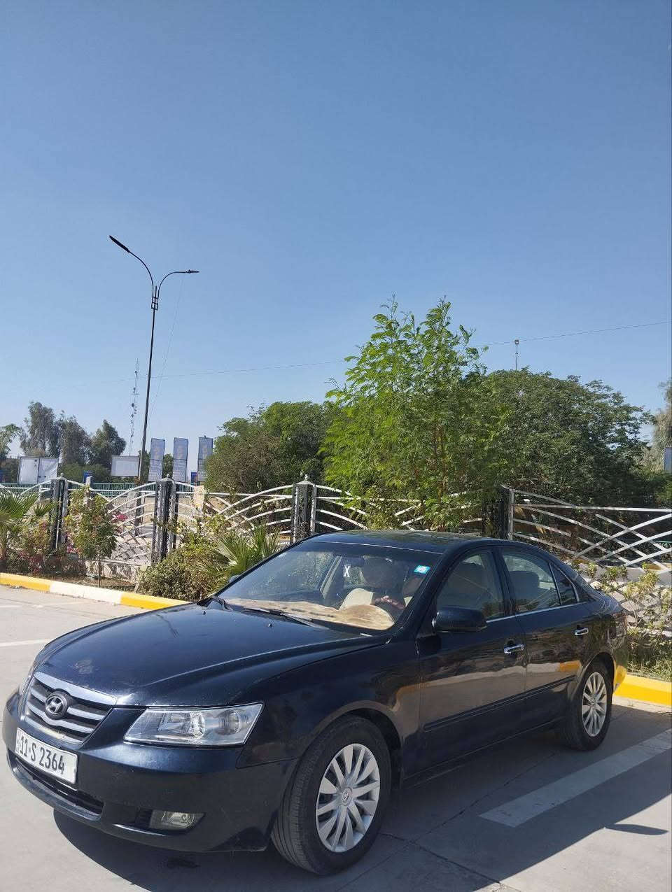 للبيع سوناتا موديل 7 أمريكي
مصبوغة حزام بدون دواخل 

كير مكينه مكفولات مكينه جديده
V6 
حداديه صدر جديد تخم تاير جديد نقص تبريد 

رقم بغداد انكليزي بأسمي شرط التحويل 

السعر 85 او بيها مجال للشراي مكاني ديالى بعقوبة للستفسار أتصال ع الرقم ***********
