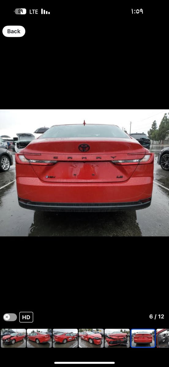 كامري موديل 25. وصلت. بصره ابيع بدون كمرك. تريد دخله كتاب شهداء عادي تدخل
مكاني بغداد. للتصال ***********
