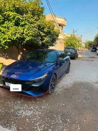 للمراوس بكونا النترا N للبيع  موديل ٢٠٢٢ اللون ازرق  عداد السرعة ٣٠٠  ...