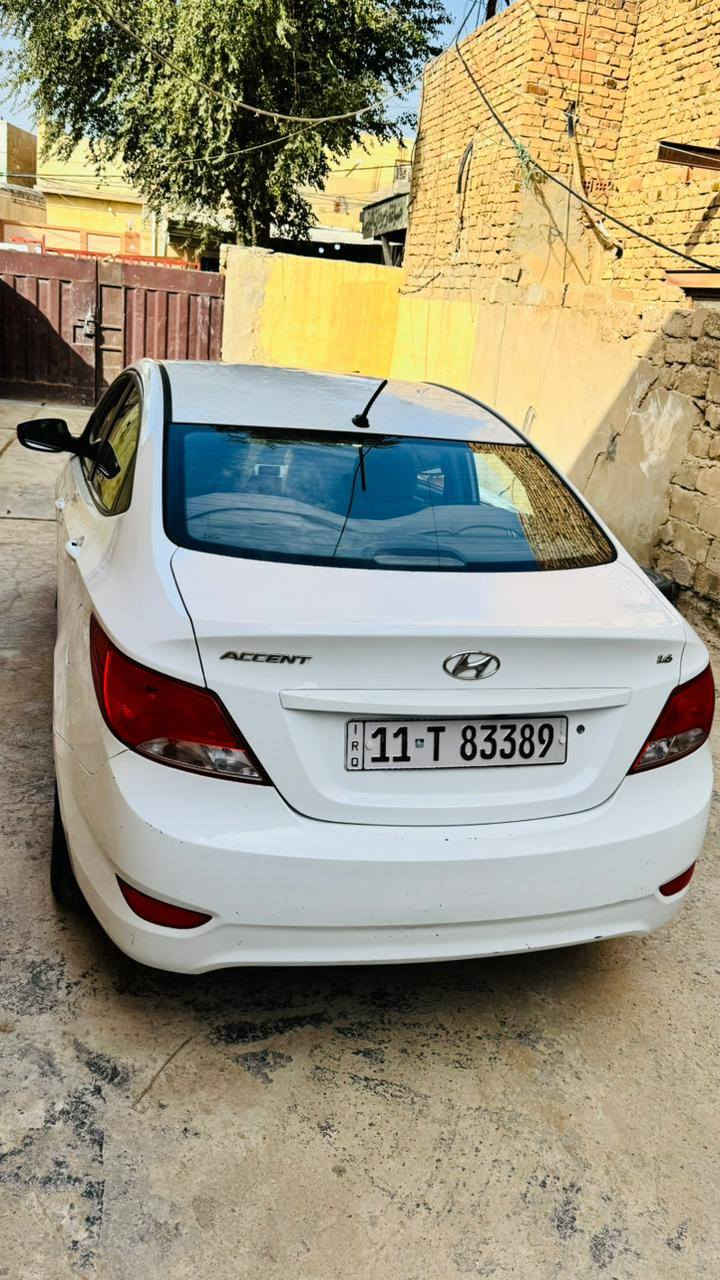 السلام عليكم من رخصة الادمن المحترم اكسنت موديل ٢٠١٦ خليجي الشركه العامه محرك ١٦٠٠ بسمي ماشيه ١١٥ الف جاهزء من كلشي السعر ١١٣ وبيه مجال قليل رقم الموبايل *********** العنوان بابل محاويل
