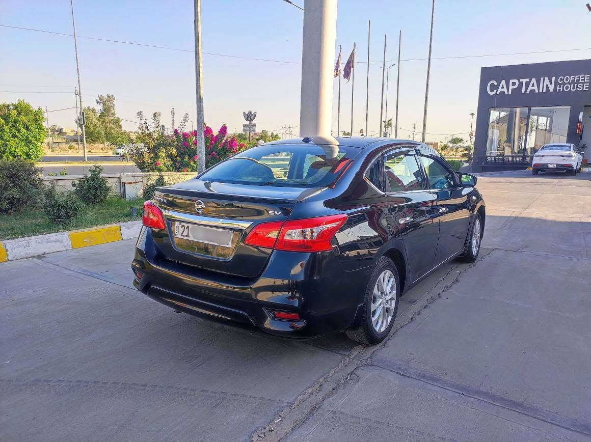 نيسان سنترا وارد كندي موديل 2019 مواصفات SV ويل كروم بلادي رادار تحديد سورعه تحكم ستيرن نظام ايكو نظام car play رقم سنويه جديد بطاقه بنزين بي صبغ محدد بل صونار موجود بالصور وبالتفصيل بونيد و چملغ السائق شاصي سائق بس رصعه بي بدون صبغ شرط گير محرك شرط الفحص ما مفتوح تبريد شرط ثلج سعر 100 ورقه 📠***********‬‏📠6‏‪‏0750373003 عنوان سليمانيه السليمانية, العراق
