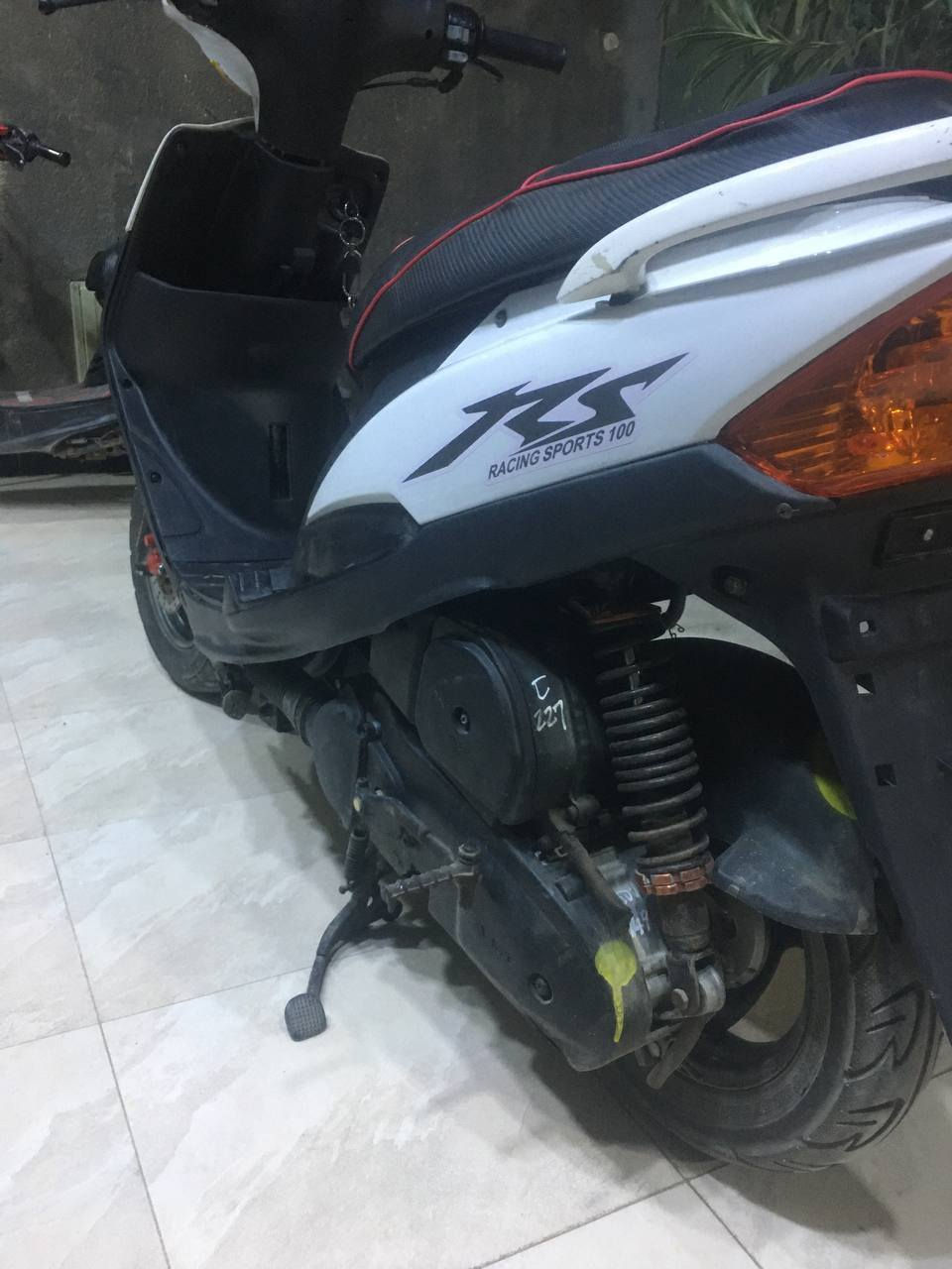 سلام عليكم
ماكس عدله للبيع
دراجه جاهزه كلشي شغال + مكينه بلادي ما مفتوحه
اي استفسار ***********
