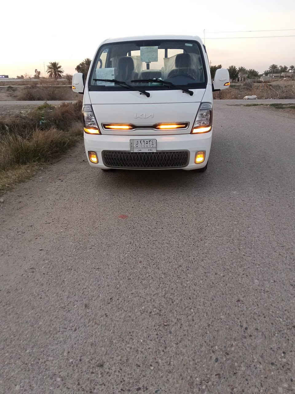 للبيع كيه موديل 2023 رقم بغداد دولي السياره جديده بمعنى الكلمه ماشيه 50 الف حقيقي وقابله للزياده استخدام شخصي وضع الشركه ماشايله حمل ابد اسبيرات الشركه مانازلات كير ومحرك واكسل وتخم تاير كله جديد تبريد ثلج العنوان بغداد المشاهدة الشراي الهاتف ***********
