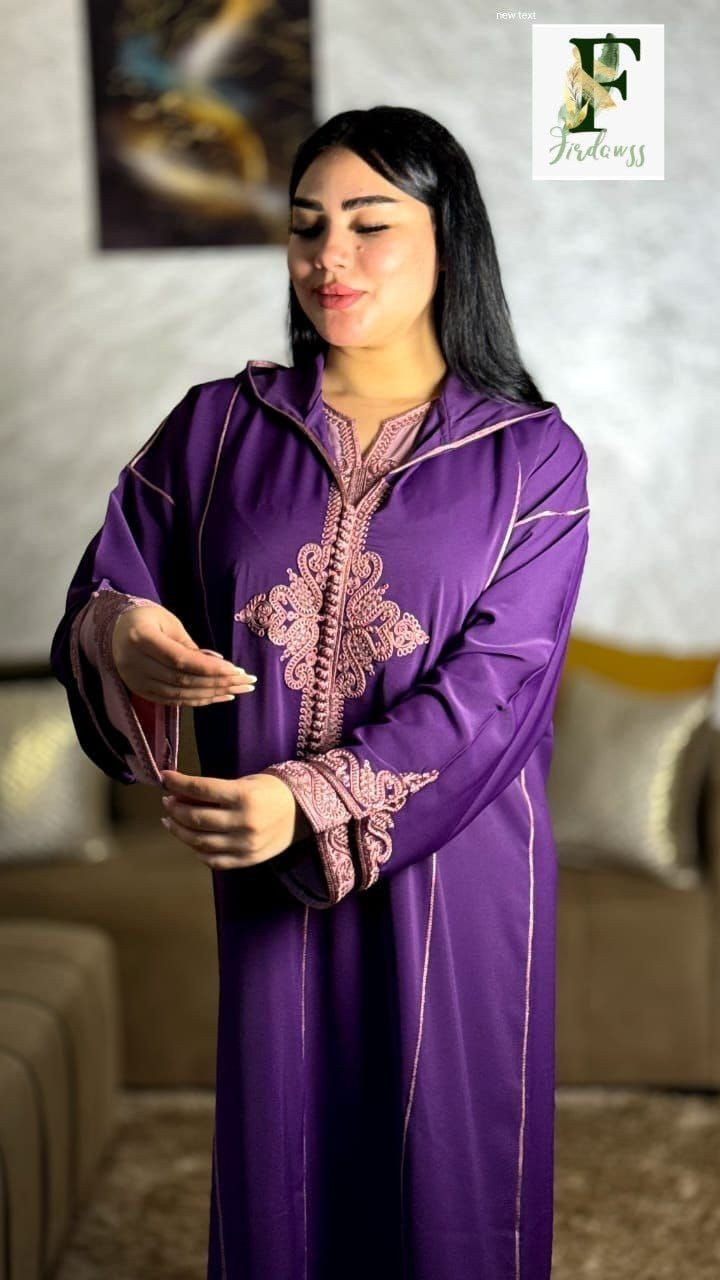 جلابة 2 بياس هماوية توب كريب جودة عالية 
مطروزة بالطرز كاطفيل وحتى لقفطان مطروز  بالألوان رائعة وأنيقة 
للمناسبات والأعياد 
طاي M L XL 2XL 3XL


**إذا كنت صاحب هذا الإعلان وتريد حذفه لأي سبب، رجاءا أرسل رسالة إلى الدعم الفني**