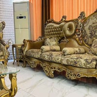 ملكي مصري • قنفة٢ • كراسي٤