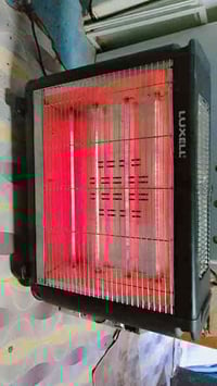 صوبة كهربائية 6 شمعات شغالة مية بلمية 45 الف وبيها مجال كلش قليل مكاني...