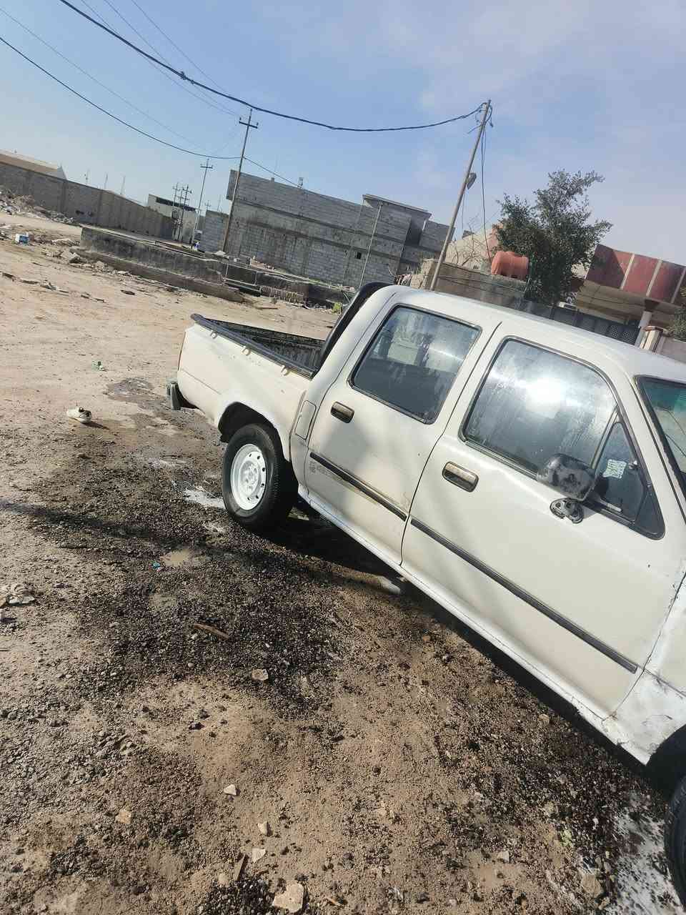 سلام عليكم بيكم مديل 90 رقم بغداد سيارة جاهزة مكينه كسر كارتون تخم تاير جديد مكان البصرة. السعر 40... رقم الهاتف ***********
