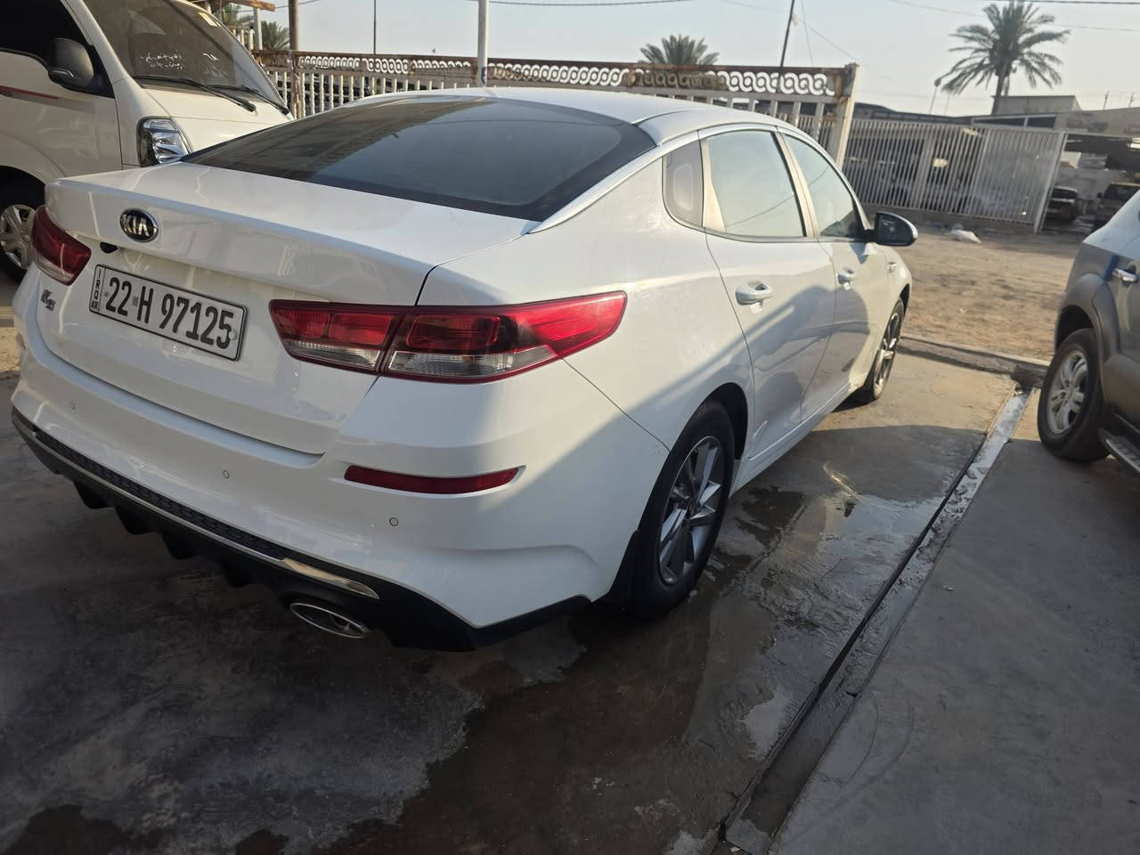 سلام عليكم كيه ابتماه البيع موديل ٢٠٢٢ رقم ربيل 
غاز خط واحد بلادي بيه جملغ امامي تبريد ومكينه جديدات 
وكيره مكاني ديوانية سعر ١٧٥ ورقه 
اتصال ***********
